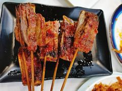 蜜汁烧飞机骨-渔文乐·海鲜大排档(千灯湖店)