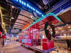 -合生汇购物中心-停车场