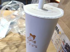 奶麻薯芋泥-沪上阿姨·精选茶饮(抚顺万达广场店)