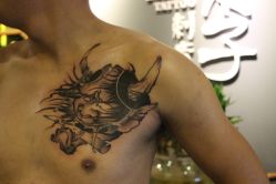 -木子·纹身店TATTOO穿孔·洗纹身