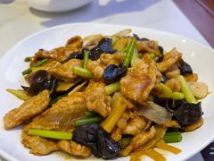 山西过油肉-晋府大酒店