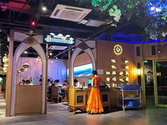 -胖老汉椒麻鸡清真新疆菜(西御街店)