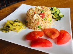 芦花特色炒饭-芦花影视主题咖啡馆(沙家浜景区店)