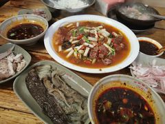 -汝萍传统蘸水菜(春华路总店)