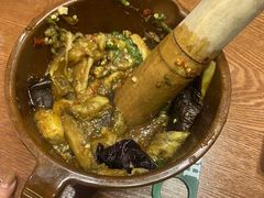 -老滇山寨•云南特色菜•地方菜•民族风情歌舞表演(金碧店)