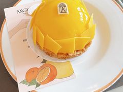 柑橘柚子芝士慕斯-ANGELINA(IFS国金中心店)