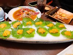 生海胆-万岛日本料理铁板烧(万泰国际店)