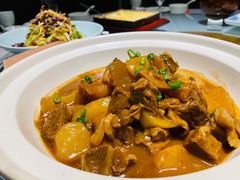 牛筋萝卜炖牛腩-船歌·鱼水饺青岛菜(闽江二路店)