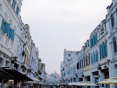 -海口骑楼小吃街