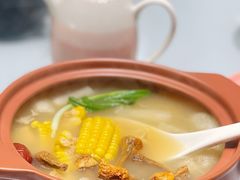 腌笃鲜-甜阿姨·天台花园私房菜(万松园店)