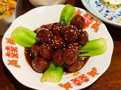糖醋焦溜丸子-福苗小骆驼烧烤(大唐不夜城店)