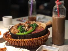 腊味田鸡煲仔饭-肥仔文澳门猪骨煲(南京西路店)