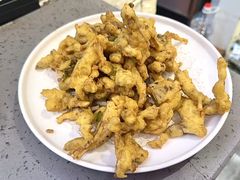 博山炸肉-大哈福烧烤·海鲜·家常菜(延安三路店)
