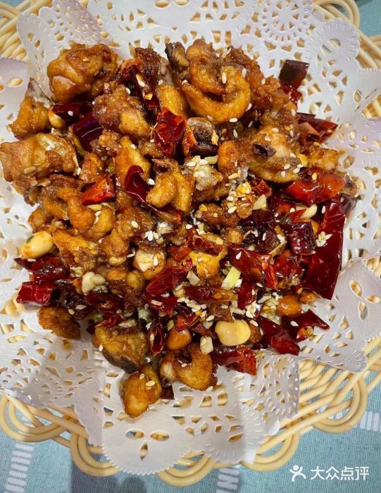 乌江鱼杭帮菜(西湖店)辣子鸡图片