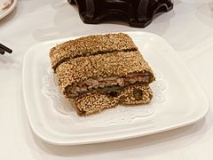香麻绿茶芋丝饼-稻香酒家·35年老字号(侨光店)