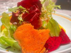 蔬果沙拉-志明眷村·台式融合菜·宵夜