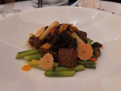 露笋玉葱澳洲和牛-宝丽轩中餐厅BAOLIXUAN