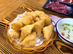油炸普宁豆腐-顺记牛肉店