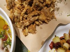 椒盐平菇-辛香汇(飞洲店)