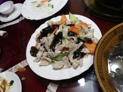 滑溜里脊-榆林筋饼家常菜