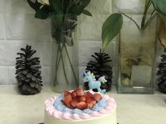 水果忌廉蛋糕-皇子烘焙手作 prince baking(天河店)