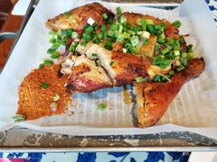 绿茶烤鸡-绿茶餐厅(王府井永宁门店)