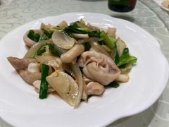 蒜苗鲨魚肚-光头匠