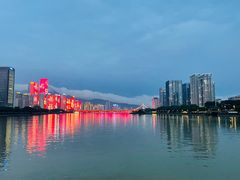 -闽江夜游台江旅游码头