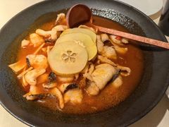 木瓜酸汤鱼-雲說·花(西宸天街店)