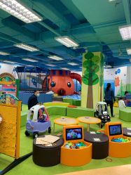 -莫莉幻想儿童乐园(武汉保利广场店)