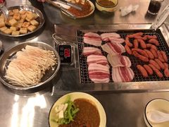 -英雄故事地摊烤肉(马驹桥店)