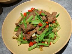 小炒牛肉-廖川菜(八佰伴店)