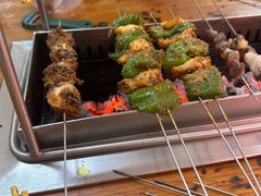 -老广烧烤(骆驼山康馨园店)