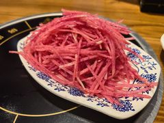 糖醋心里美-老天桥酱肉烧饼夹肘子(天桥店)