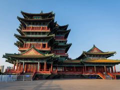 -阅江楼风景区