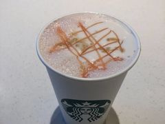 樱花初绽玛奇朵-星巴克(上海交通大学店)