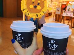 熔岩澳白-Peet's Coffee皮爷咖啡(德基店)