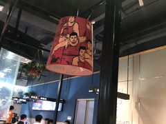 大堂-老胖串店(浆水泉路店)