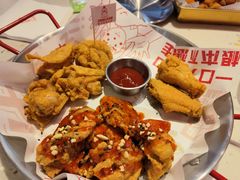 无骨炸鸡-百事喜乐炸鸡铺(合肥首店)