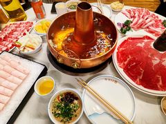-珺小七铜锅涮肉(桃园路店)