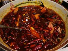 毛血旺-洁神饭庄·海鲜·青岛菜·30年老字号(五四广场店)
