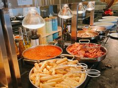 -亚龙湾希尔顿自助餐厅·海鲜·烧烤·沙滩BBQ·现场乐队