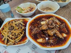 凉拌鸡-继红顺河抄手名小吃