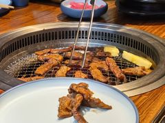 -明洞阿姨·韩式酱蟹烤肉·创意料理(三元桥店)