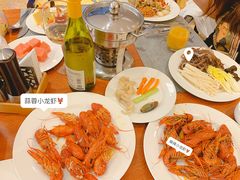 -赛瑞喜来登大酒店-盛宴自助餐厅