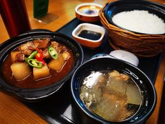 红烧牛腩饭-谷田稻香(佛罗伦萨店)