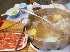 -鲜锦记潮汕牛肉火锅(月坛店)