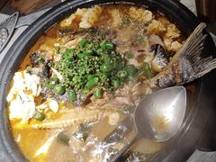 -探鱼·鲜青椒爽麻烤鱼(北京路天河城店)