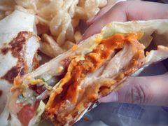 鸡肉爱芝士烤饼-Taco Bell 塔可钟(民田路店)