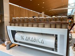 -% Arabica阿拉比卡咖啡(武康路店)